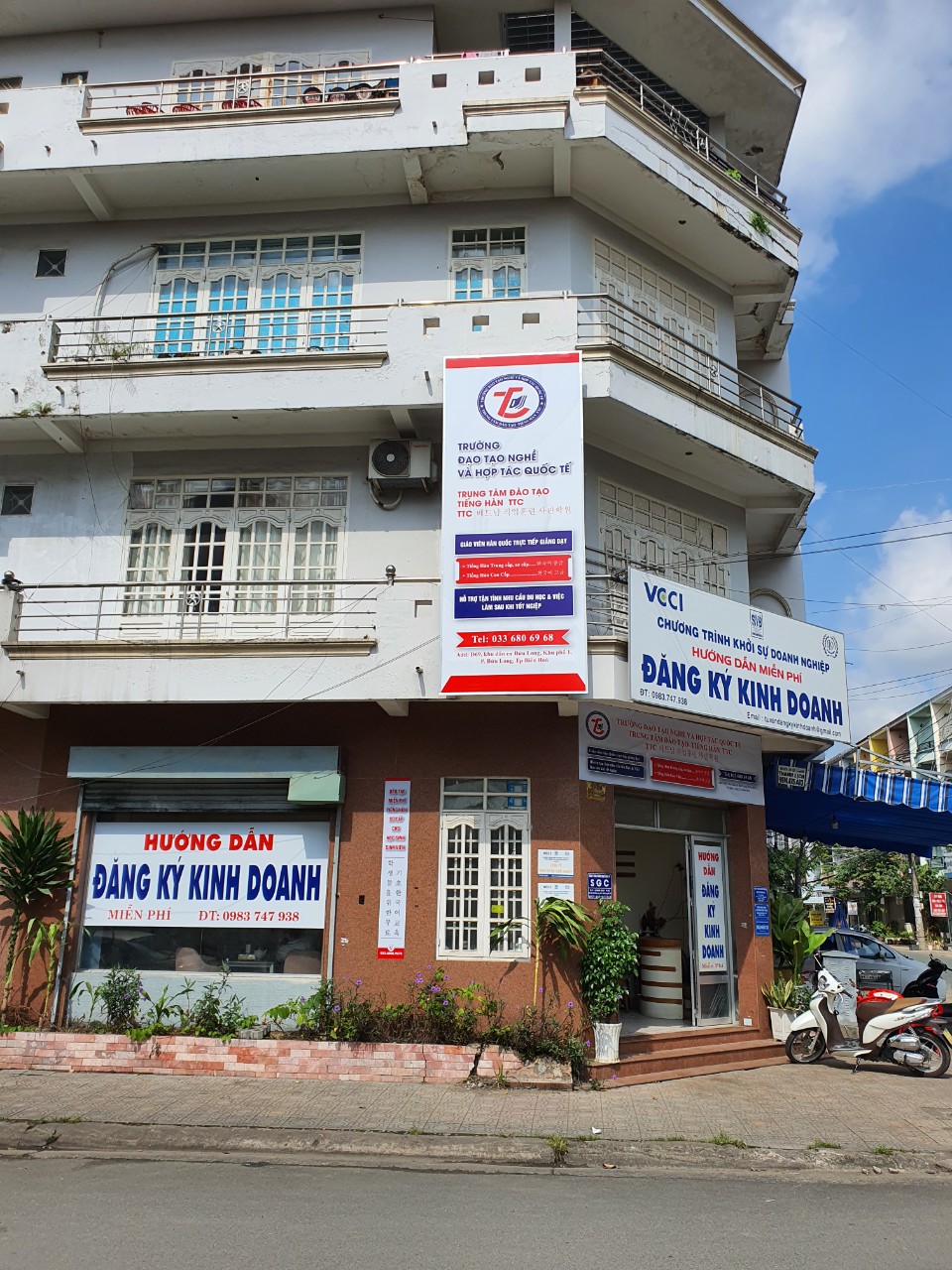 Trung Tâm Dạy Tiếng Hàn Biên Hòa TTC School