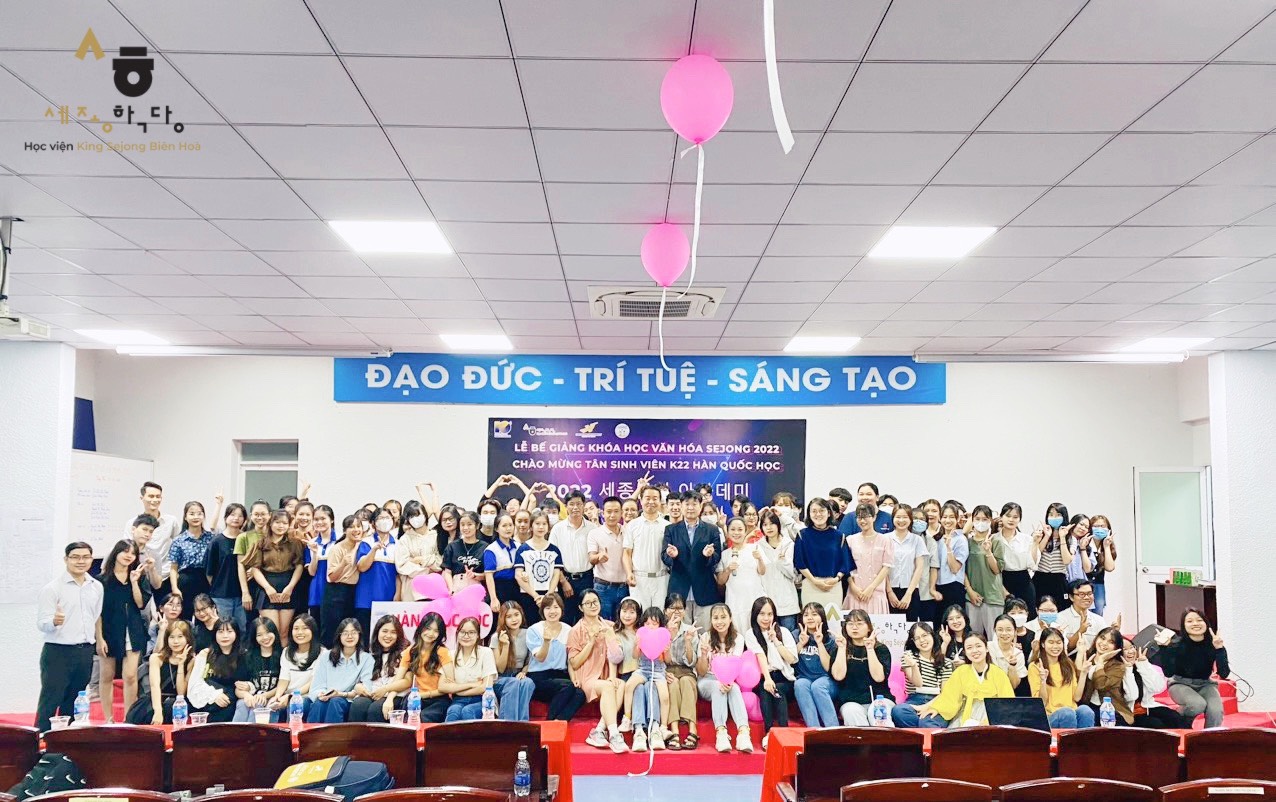 Đào tạo tiếng hàn Biên Hòa