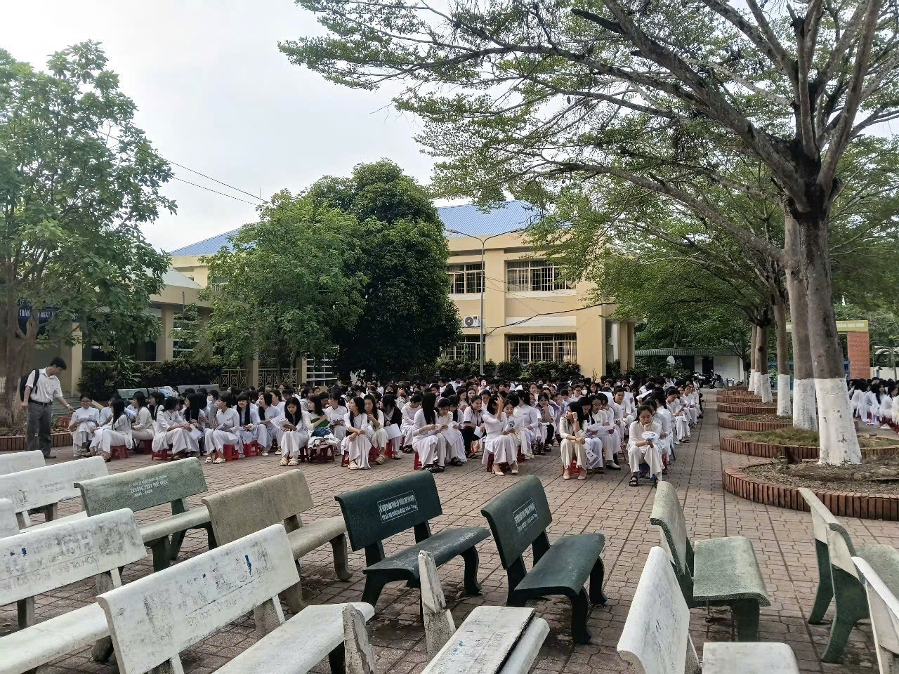 Tư vấn hướng nghiệp THPT Phú Ngọc