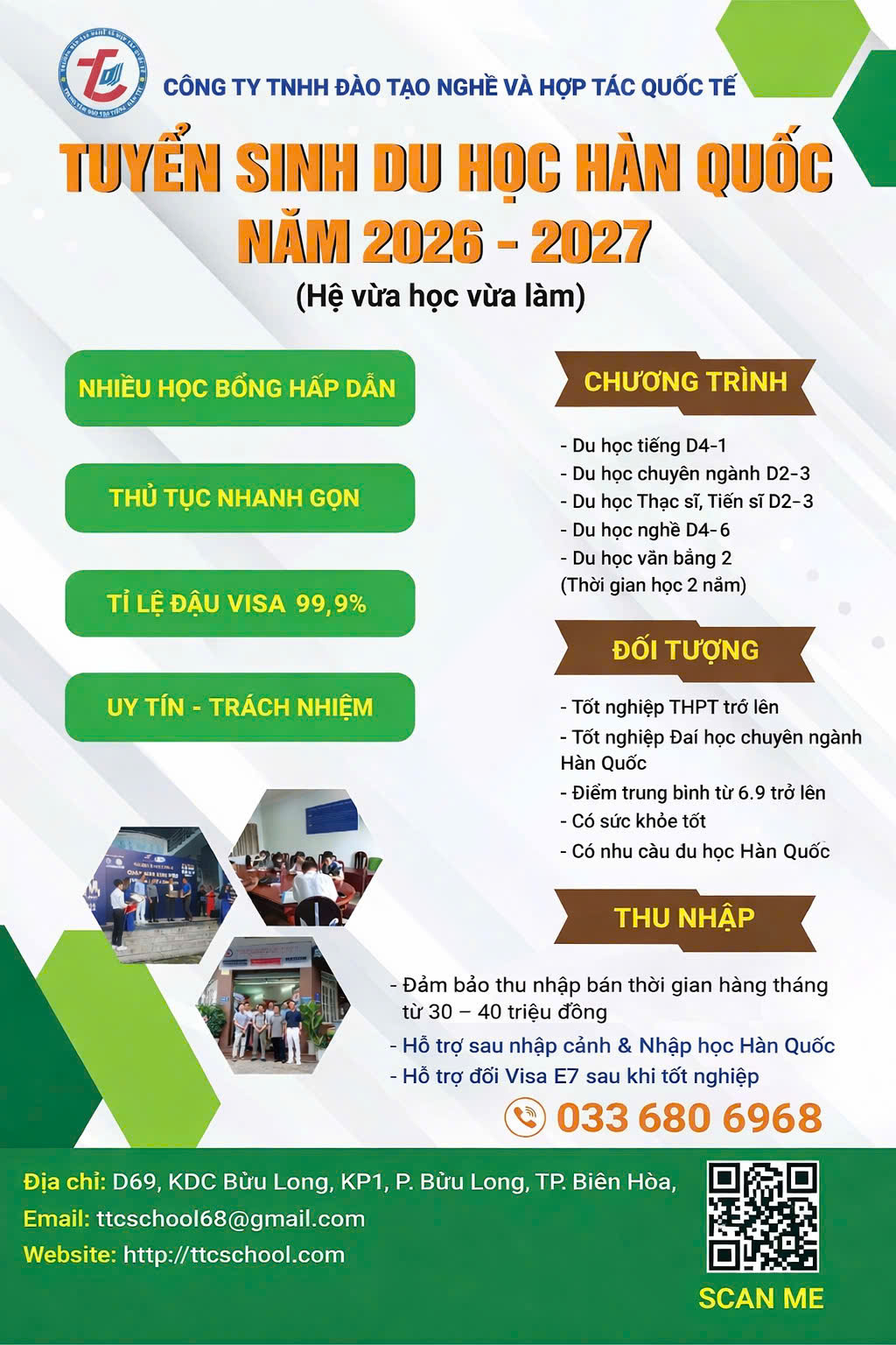 Tư vấn hướng nghiệp THPT Phú Ngọc
