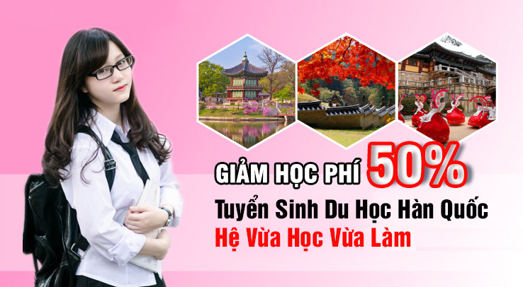 Khuyến mãi du học hàn quốc