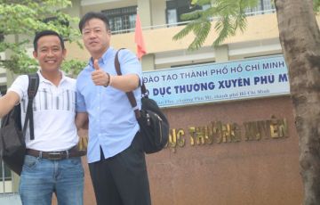 TƯ VẤN DU HỌC HÀN QUỐC TẠI CÁC TRUNG TÂM GIÁO DỤC THƯỜNG XUYÊN - BÀ RỊA- TPHCM