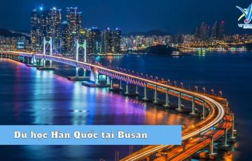 Du học Hàn Quốc tại Busan