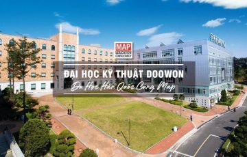 Đại kọc Kỹ thuật Doowon – Trường đào tạo cơ khí ô tô uy tín gần Seoul